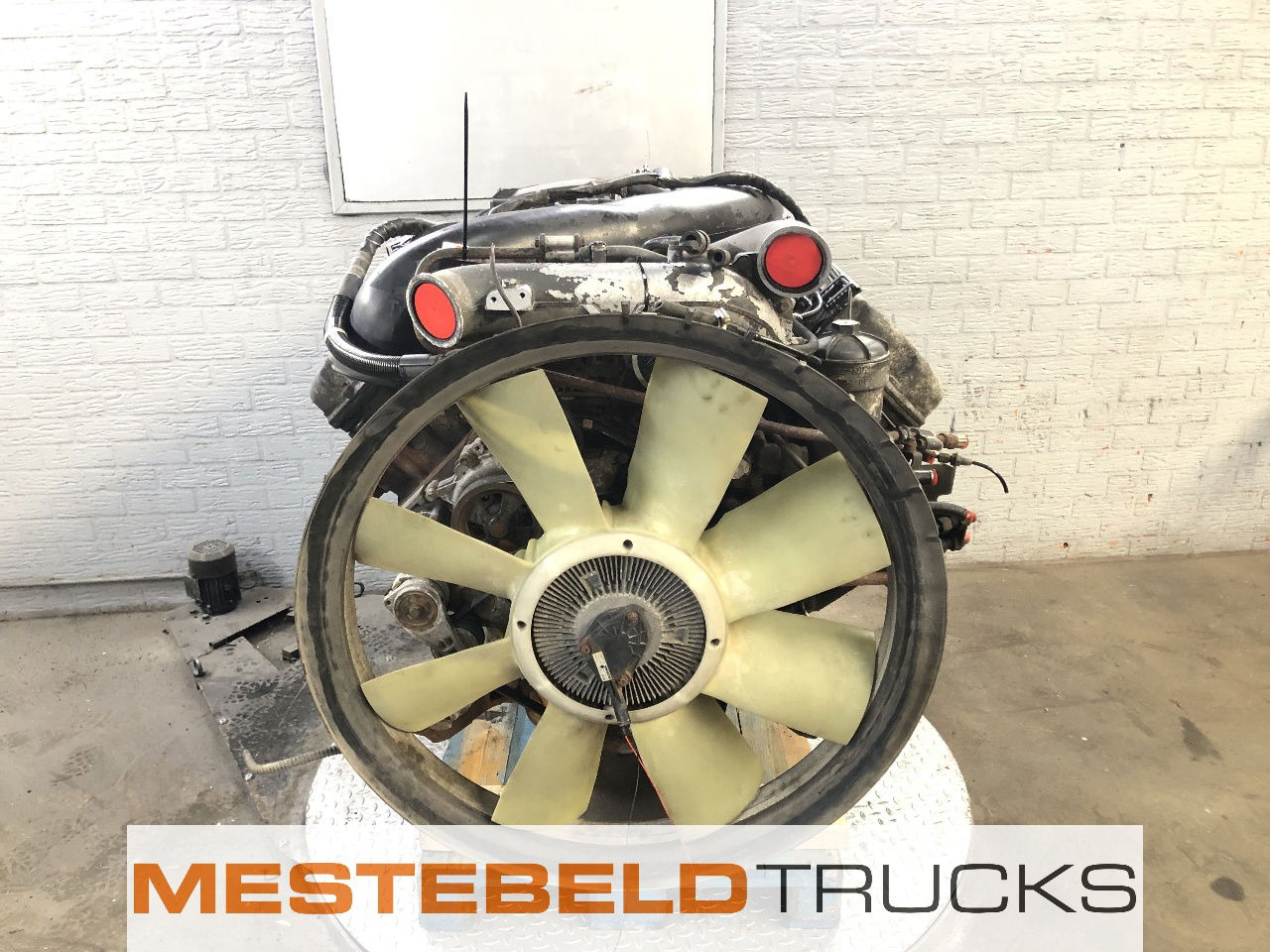 Scania Motor DC 16 02 - Engine for Truck: picture 2 Scania Motor DC 16 02 - Engine for Truck: picture 2