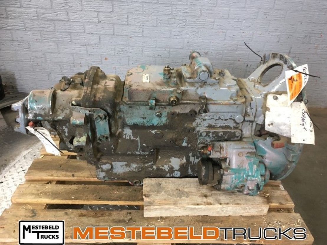 Scania Versnellingsbak GR 871 met priceas pto - Gearbox for Truck: picture 1 Scania Versnellingsbak GR 871 met priceas pto - Gearbox for Truck: picture 1