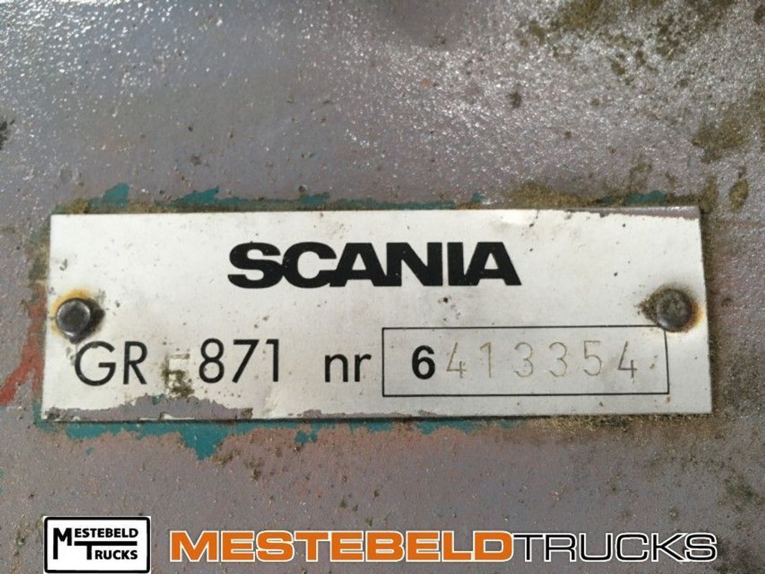 Scania Versnellingsbak GR 871 met priceas pto - Gearbox for Truck: picture 5 Scania Versnellingsbak GR 871 met priceas pto - Gearbox for Truck: picture 5