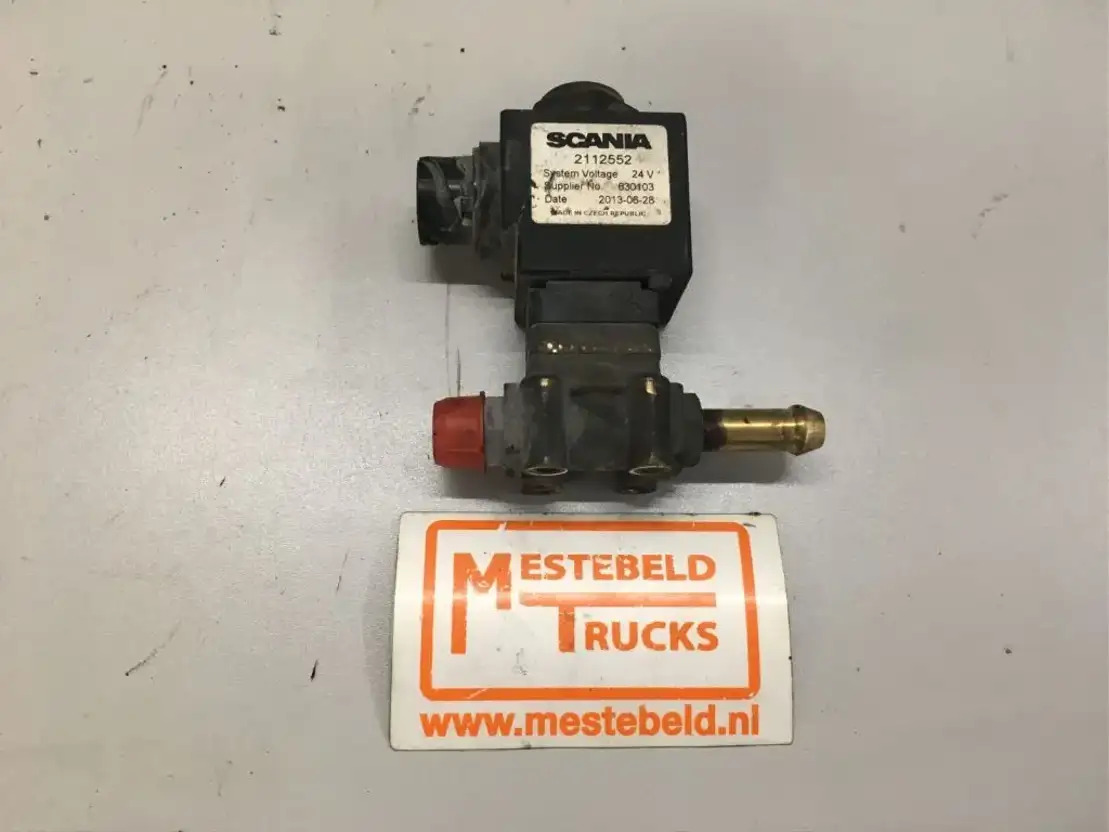 Scania Waterklep - Muffler/ Exhaust system for Truck: picture 1 Scania Waterklep - Muffler/ Exhaust system for Truck: picture 1