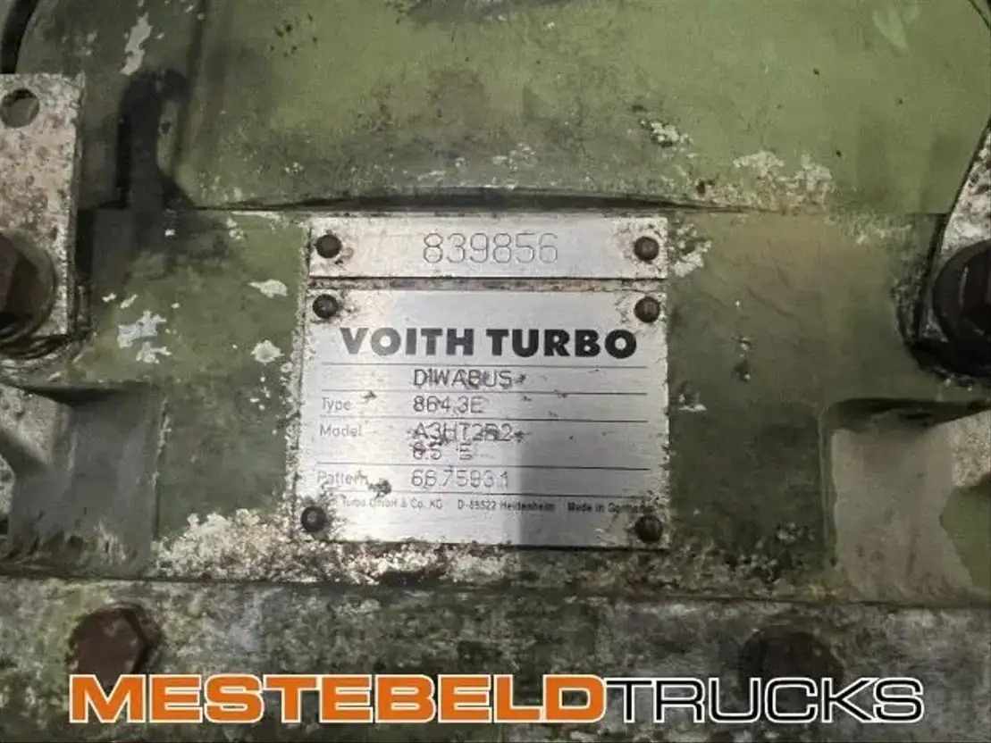 Voith Voith 864.3E automaatbak - Gearbox and parts for Truck: picture 2 Voith Voith 864.3E automaatbak - Gearbox and parts for Truck: picture 2