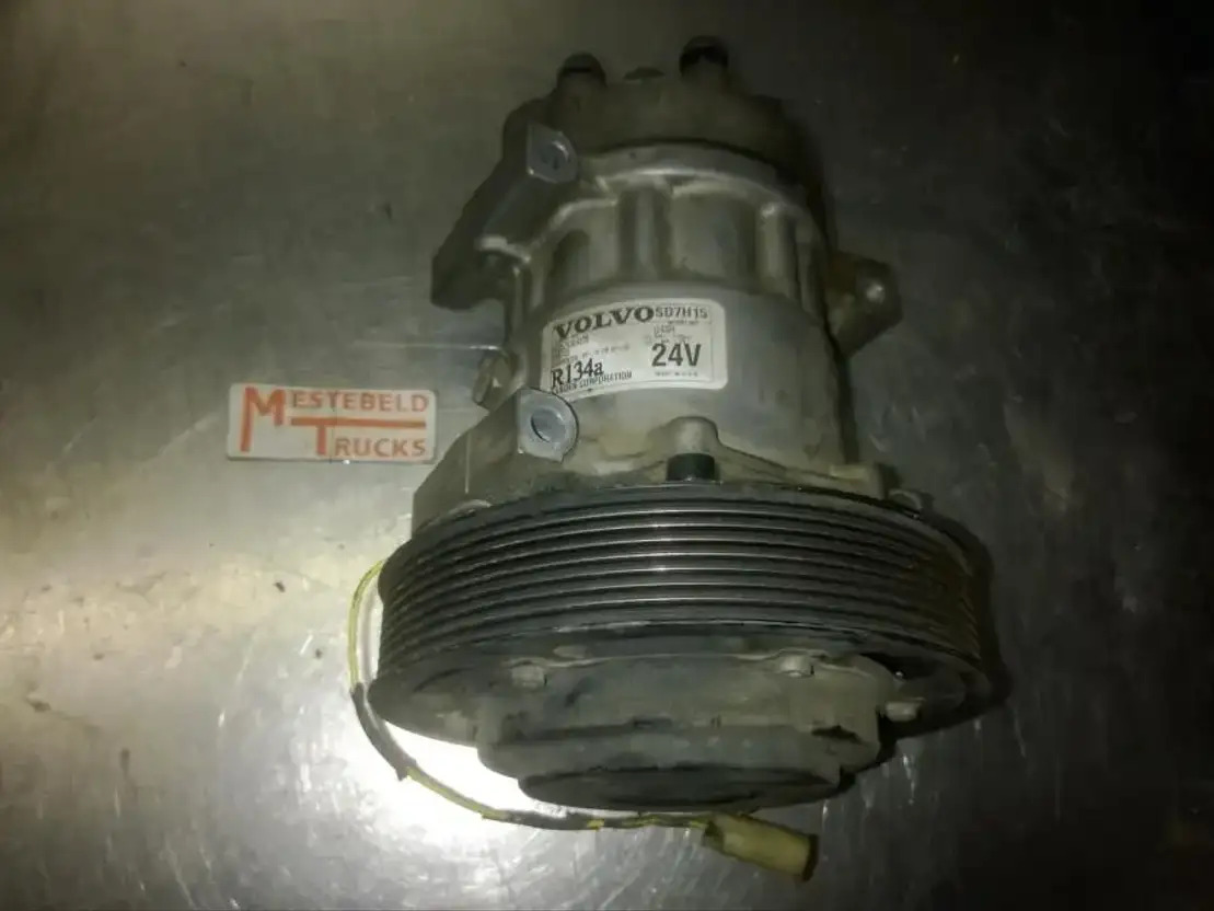 Volvo Aircocompressor SD7H15 - Cooling system for Truck: picture 1 Volvo Aircocompressor SD7H15 - Cooling system for Truck: picture 1