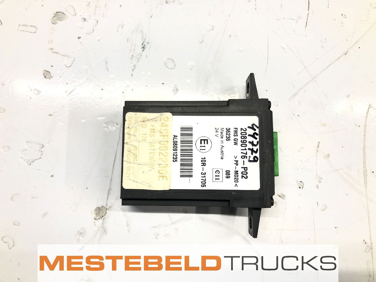 Volvo Computerunit ECU - Electrical system for Truck: picture 1 Volvo Computerunit ECU - Electrical system for Truck: picture 1