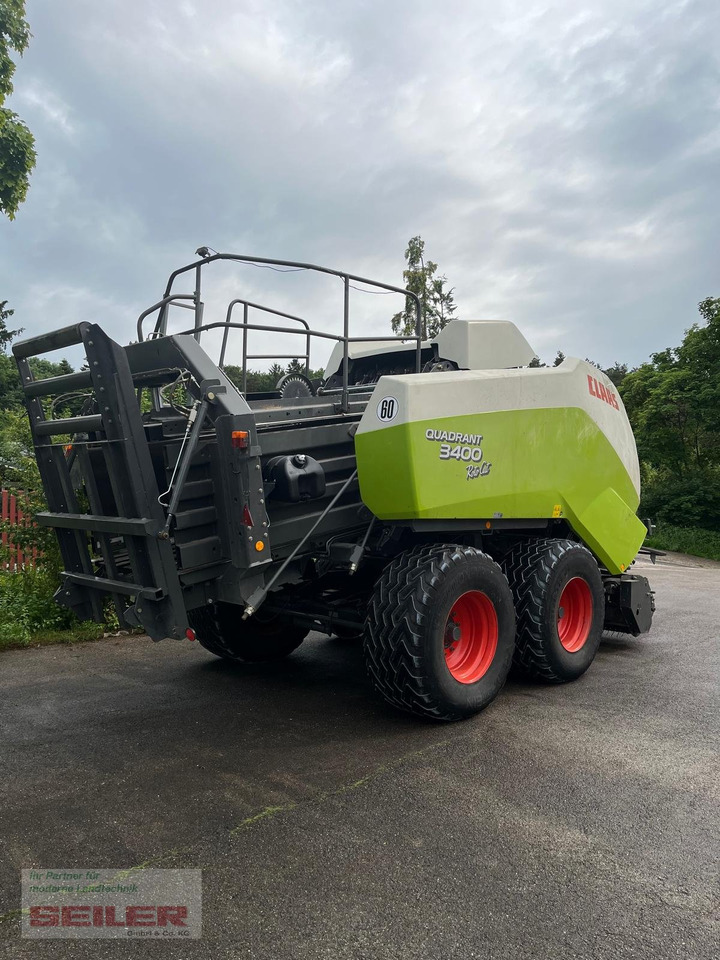 CLAAS Quadrant 3400 RC - Square baler: picture 3 CLAAS Quadrant 3400 RC - Square baler: picture 3