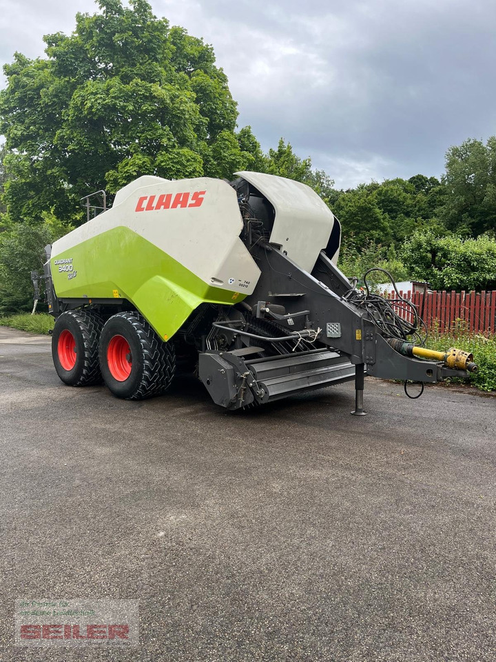 CLAAS Quadrant 3400 RC - Square baler: picture 1 CLAAS Quadrant 3400 RC - Square baler: picture 1