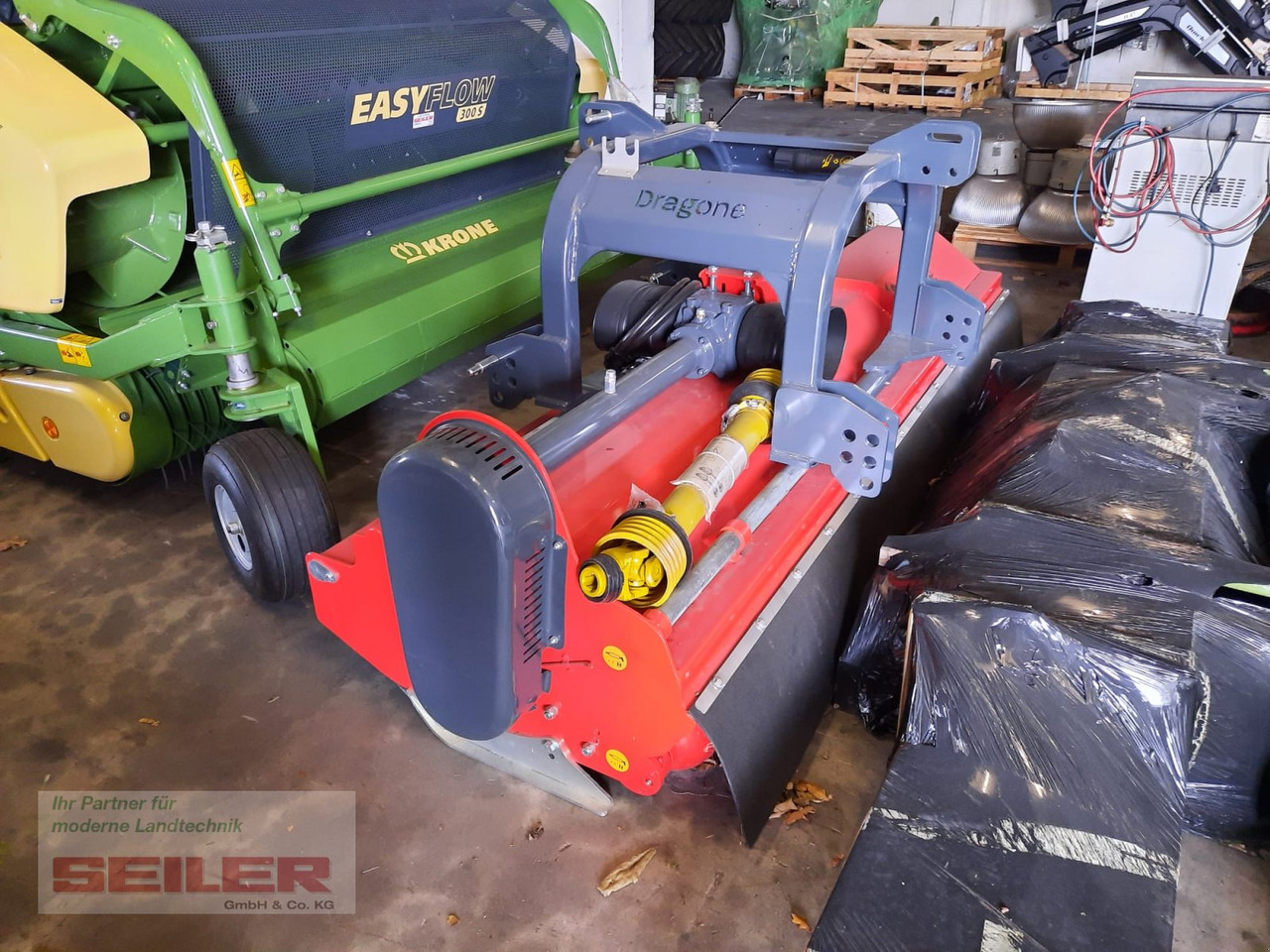 DRAGONE VL 280 FSH Mulcher - Flail mower/ Mulcher: picture 4 DRAGONE VL 280 FSH Mulcher - Flail mower/ Mulcher: picture 4
