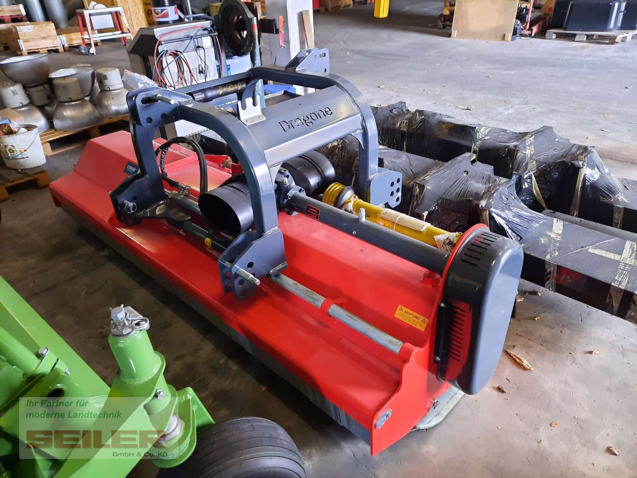 DRAGONE VL 280 FSH Mulcher - Flail mower/ Mulcher: picture 1 DRAGONE VL 280 FSH Mulcher - Flail mower/ Mulcher: picture 1