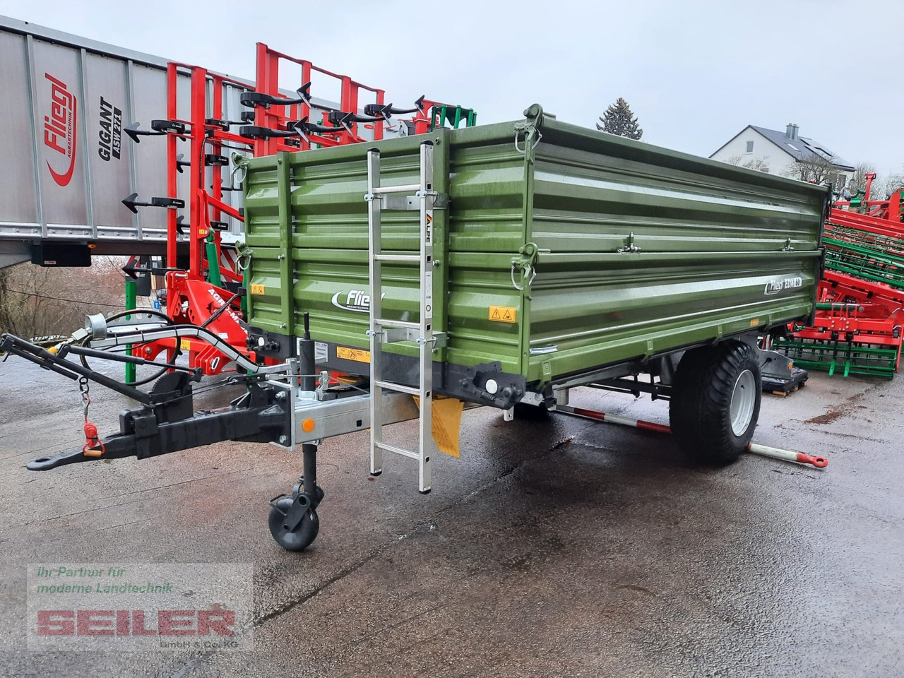 Fliegl EDK 60 FOX - Farm tipping trailer/ Dumper: picture 1 Fliegl EDK 60 FOX - Farm tipping trailer/ Dumper: picture 1