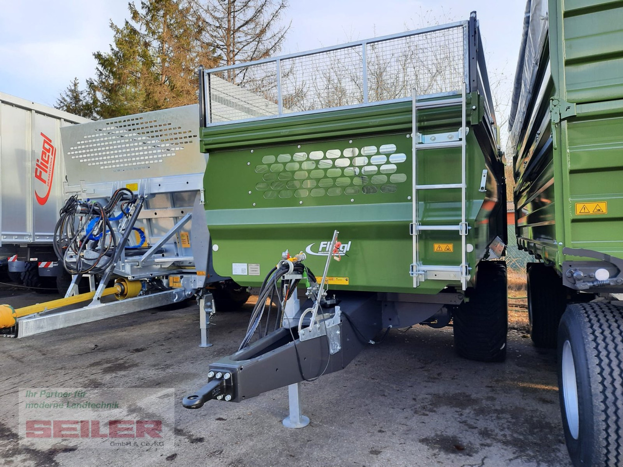 Fliegl TMK 140 FOX 20m³ - Farm tipping trailer/ Dumper: picture 4 Fliegl TMK 140 FOX 20m³ - Farm tipping trailer/ Dumper: picture 4