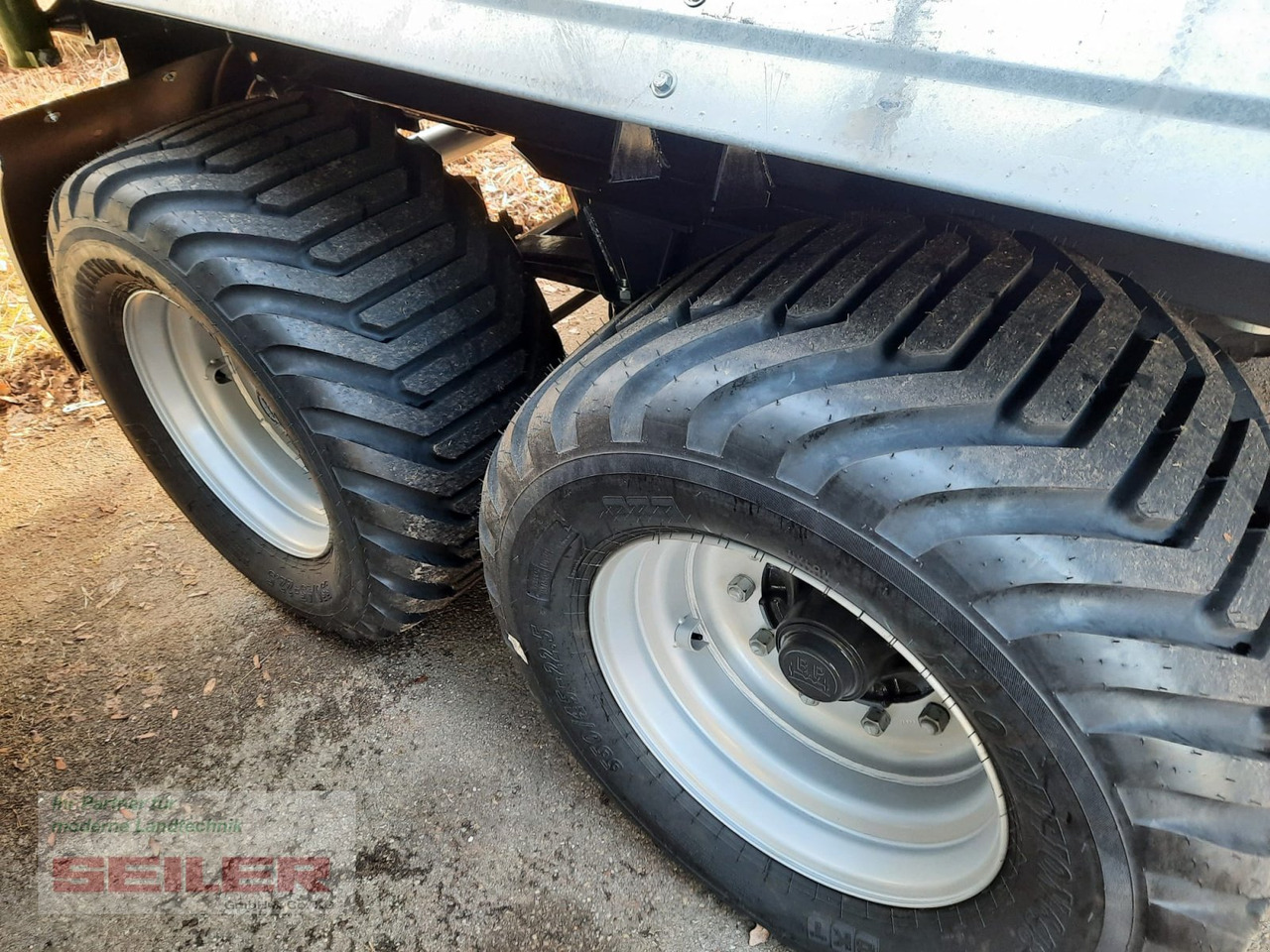 Fliegl TMK 140 FOX 20m³ - Farm tipping trailer/ Dumper: picture 2 Fliegl TMK 140 FOX 20m³ - Farm tipping trailer/ Dumper: picture 2
