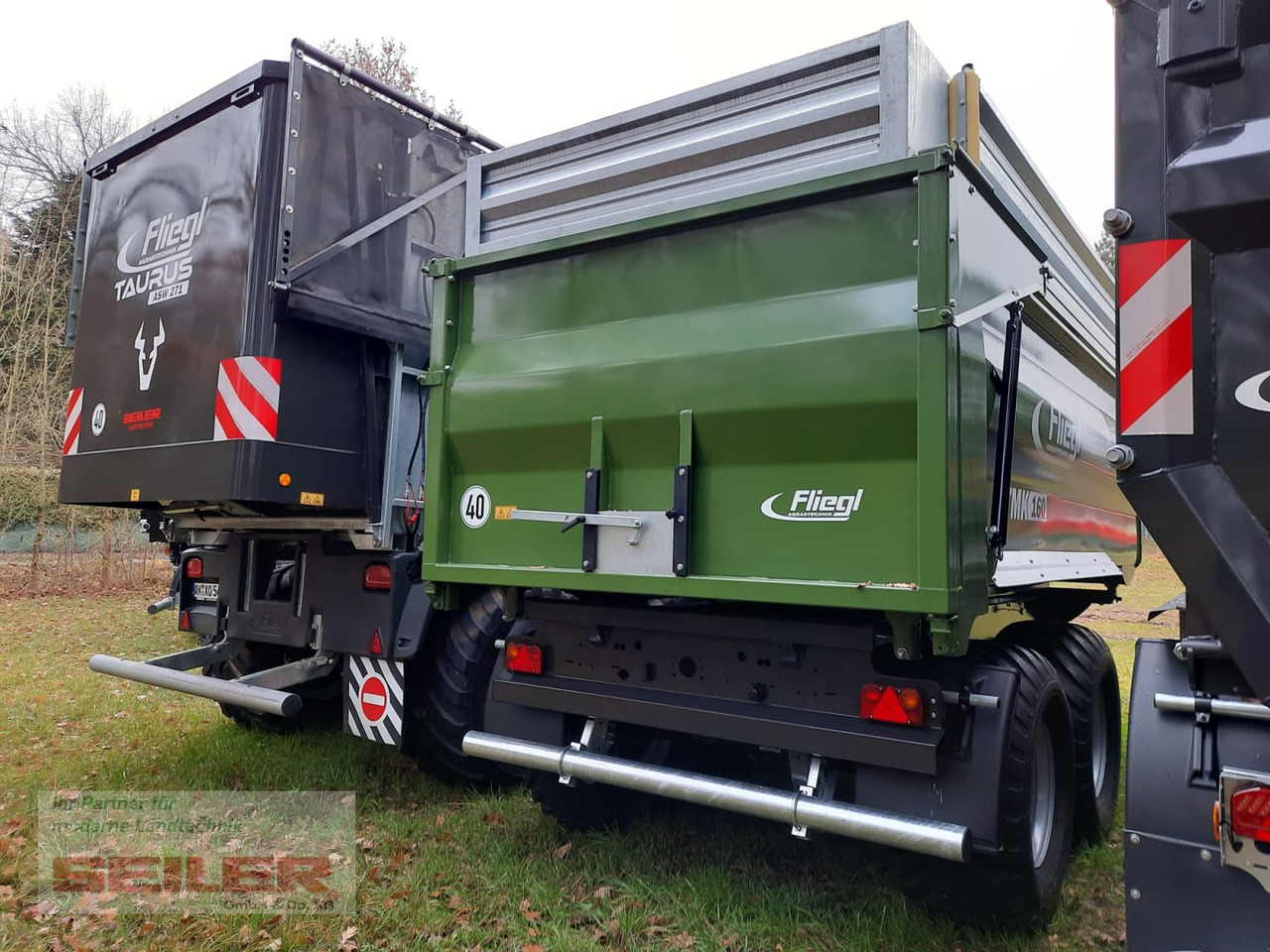 Fliegl TMK 160 FOX 25 m² - Farm tipping trailer/ Dumper: picture 3 Fliegl TMK 160 FOX 25 m² - Farm tipping trailer/ Dumper: picture 3