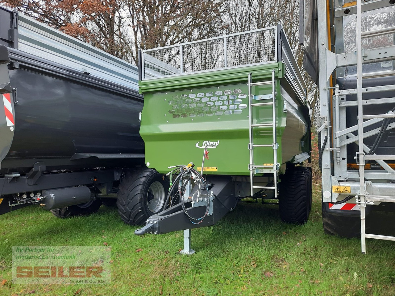 Fliegl TMK 160 FOX 25 m² - Farm tipping trailer/ Dumper: picture 2 Fliegl TMK 160 FOX 25 m² - Farm tipping trailer/ Dumper: picture 2
