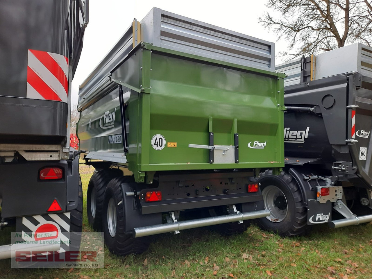 Fliegl TMK 160 FOX 25 m² - Farm tipping trailer/ Dumper: picture 4 Fliegl TMK 160 FOX 25 m² - Farm tipping trailer/ Dumper: picture 4