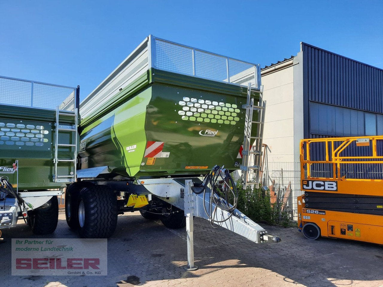 Fliegl TMK 200 FOX 27m³ - Farm tipping trailer/ Dumper: picture 2 Fliegl TMK 200 FOX 27m³ - Farm tipping trailer/ Dumper: picture 2