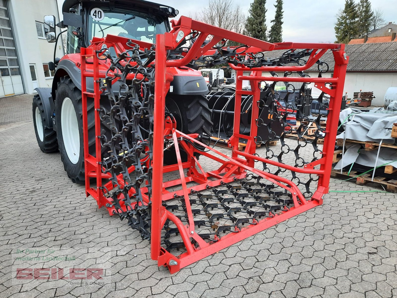 Kolaszewski WPH 80 Wiesenschleppe 8m - Chain harrow: picture 5 Kolaszewski WPH 80 Wiesenschleppe 8m - Chain harrow: picture 5