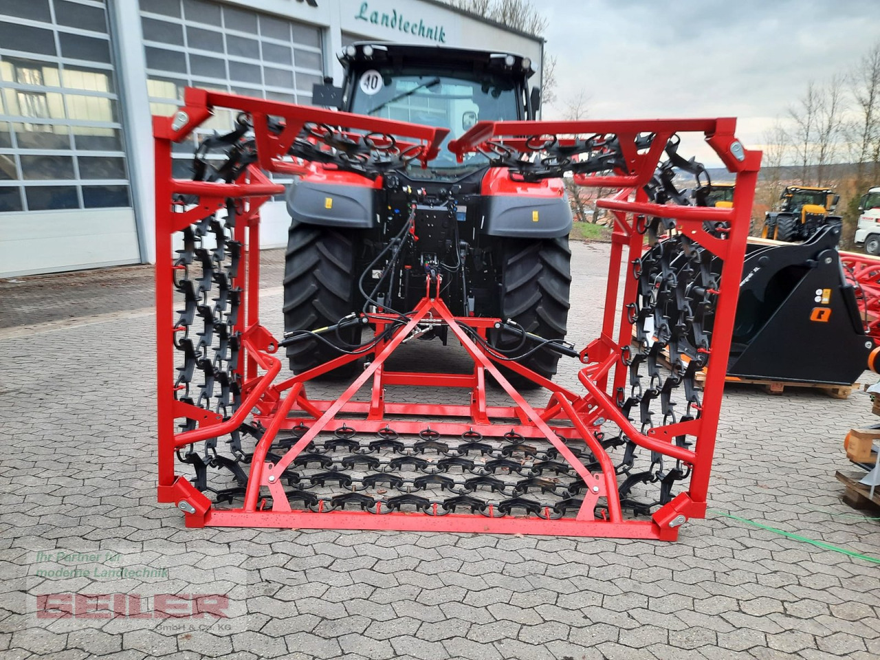 Kolaszewski WPH 80 Wiesenschleppe 8m - Chain harrow: picture 3 Kolaszewski WPH 80 Wiesenschleppe 8m - Chain harrow: picture 3