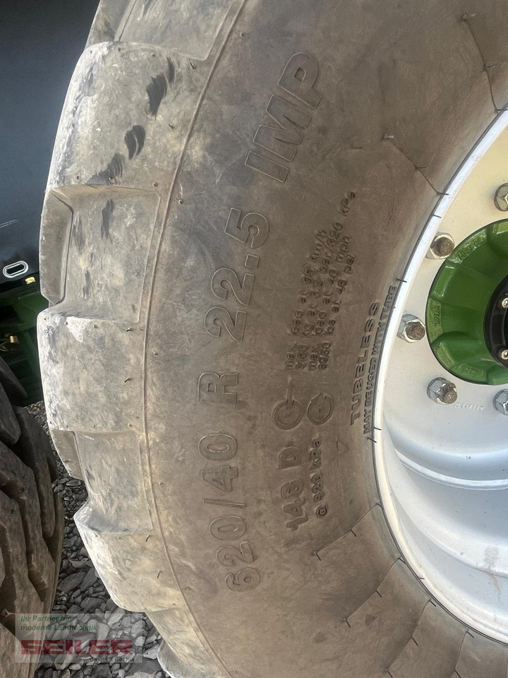 Square baler, Bale wrapper Krone Big Pack 1270 VC: picture 8