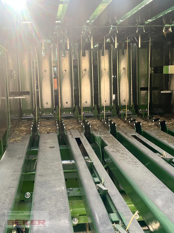 Square baler, Bale wrapper Krone Big Pack 1270 VC: picture 9