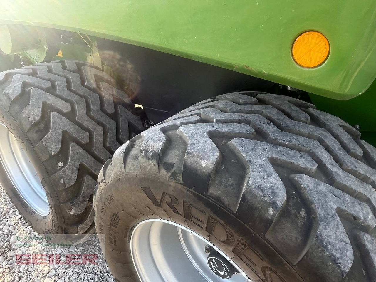 Square baler, Bale wrapper Krone Big Pack 1270 VC: picture 7