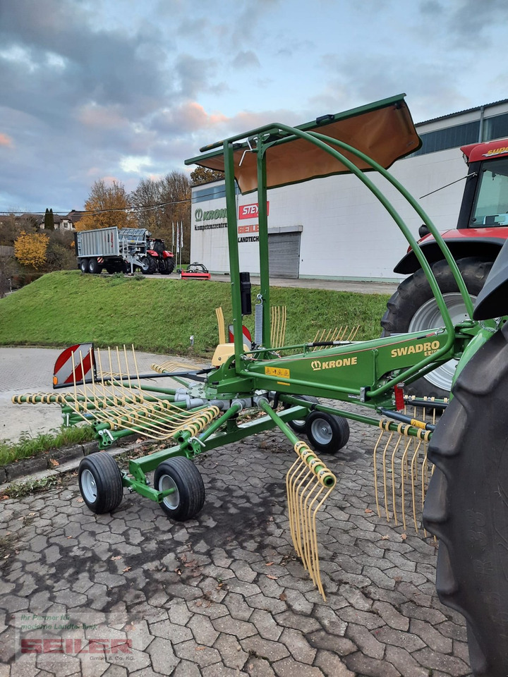 Krone Swadro S460 - Tedder/ Rake: picture 2 Krone Swadro S460 - Tedder/ Rake: picture 2