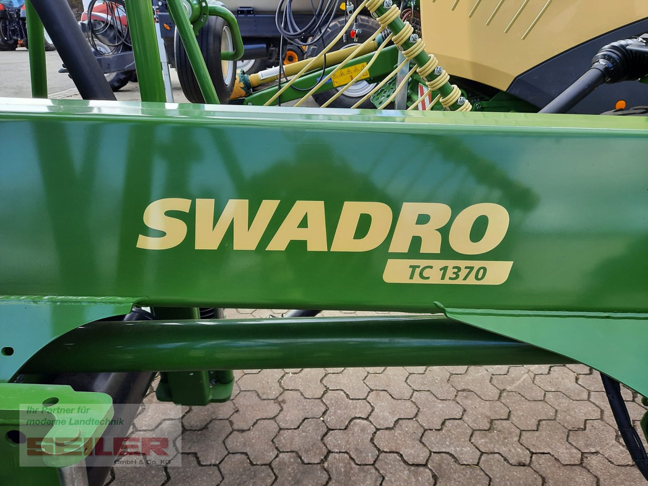 Krone Swadro TC 1370 - Tedder/ Rake: picture 5 Krone Swadro TC 1370 - Tedder/ Rake: picture 5