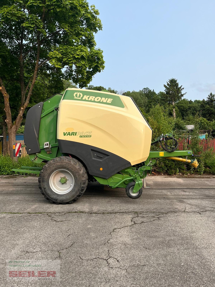 Krone VariPack V 165 XC Plus - Round baler: picture 4 Krone VariPack V 165 XC Plus - Round baler: picture 4