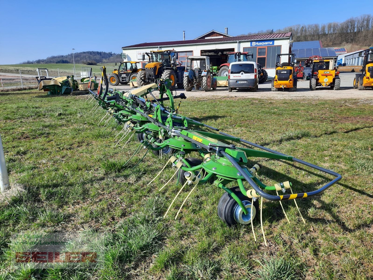 Krone Vendro 1120 - Tedder/ Rake: picture 2 Krone Vendro 1120 - Tedder/ Rake: picture 2