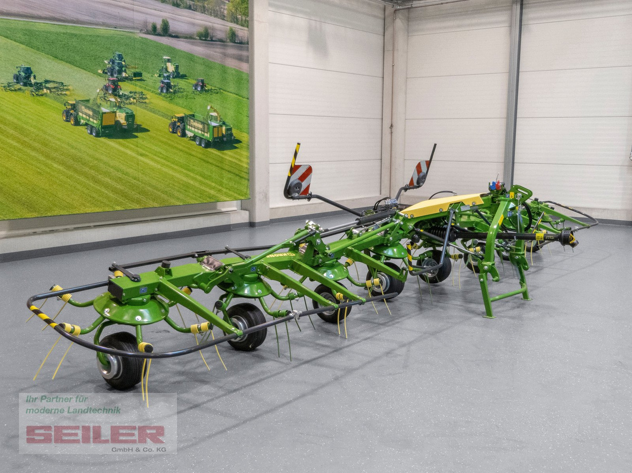 Krone Vendro 900 - Tedder/ Rake: picture 5 Krone Vendro 900 - Tedder/ Rake: picture 5