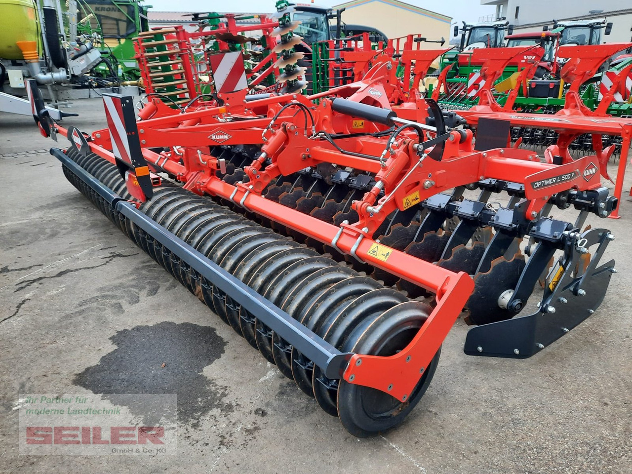 Kuhn Optimer L 500 R T-Liner - Disc harrow: picture 5 Kuhn Optimer L 500 R T-Liner - Disc harrow: picture 5