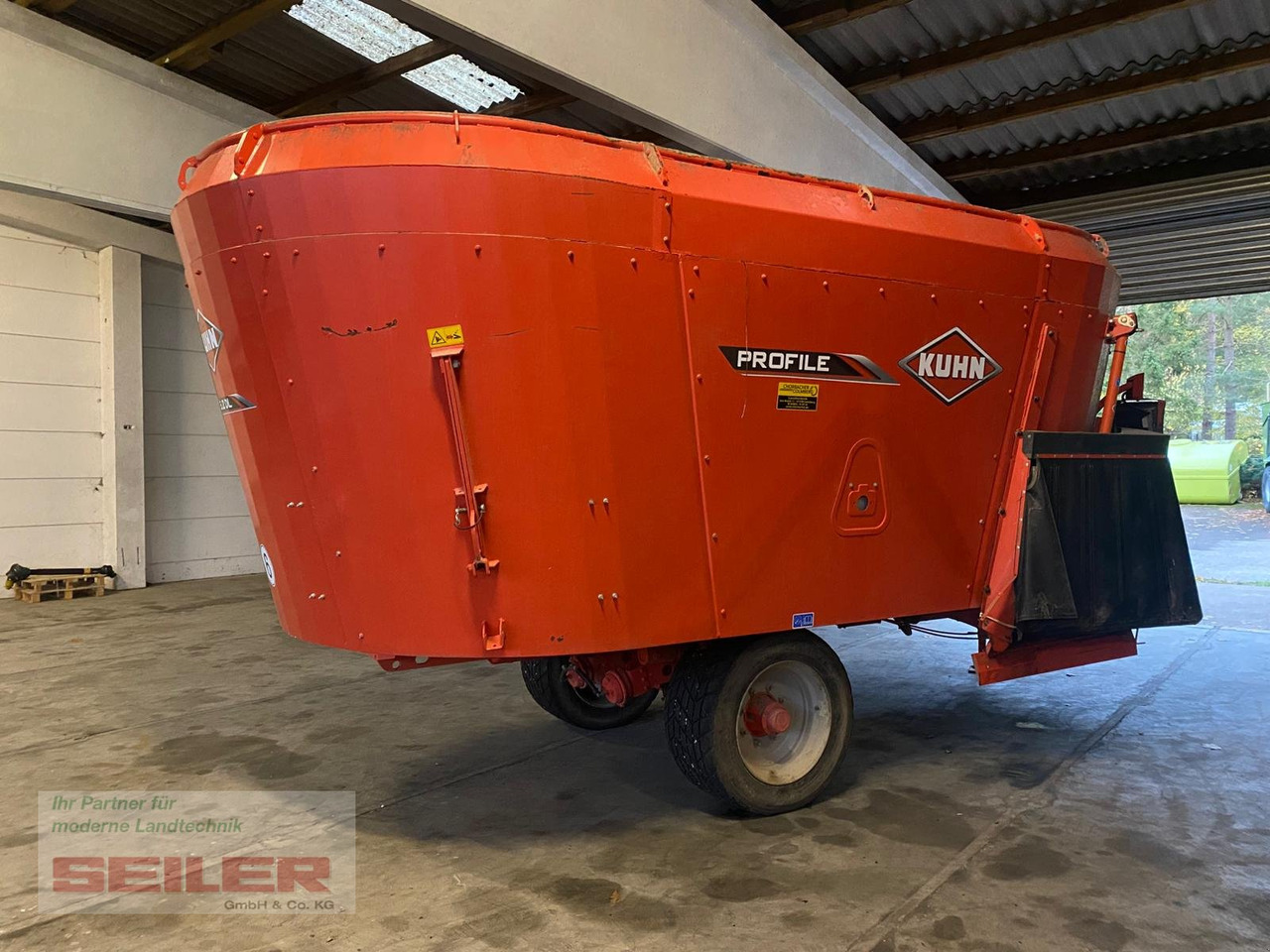 Kuhn Profile 26.2 DL - Forage mixer wagon: picture 4 Kuhn Profile 26.2 DL - Forage mixer wagon: picture 4