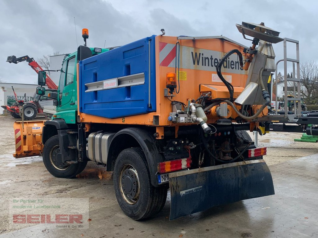 Mercedes-Benz Unimog U 500 + Salzstreuer + Schneeschild - Snow removal vehicle: picture 5 Mercedes-Benz Unimog U 500 + Salzstreuer + Schneeschild - Snow removal vehicle: picture 5