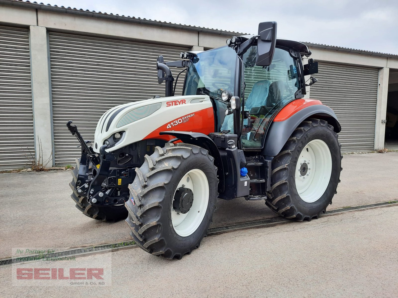 Steyr Expert 4130 CVT - Farm tractor: picture 2 Steyr Expert 4130 CVT - Farm tractor: picture 2
