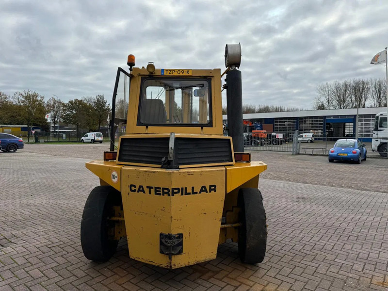 Caterpillar V16O B 7T APK 10-2026 - Diesel forklift: picture 4 Caterpillar V16O B 7T APK 10-2026 - Diesel forklift: picture 4