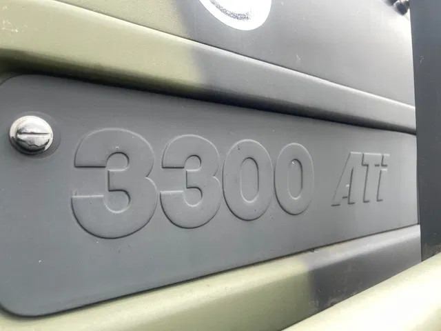 DAF 3600 6x6 - Cab chassis truck: picture 4 DAF 3600 6x6 - Cab chassis truck: picture 4