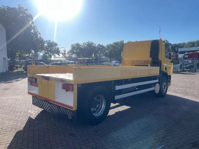 Dropside/ Flatbed truck DAF CF 75.240 Automatic Euro 2 NL-Truck Original km's: picture 8