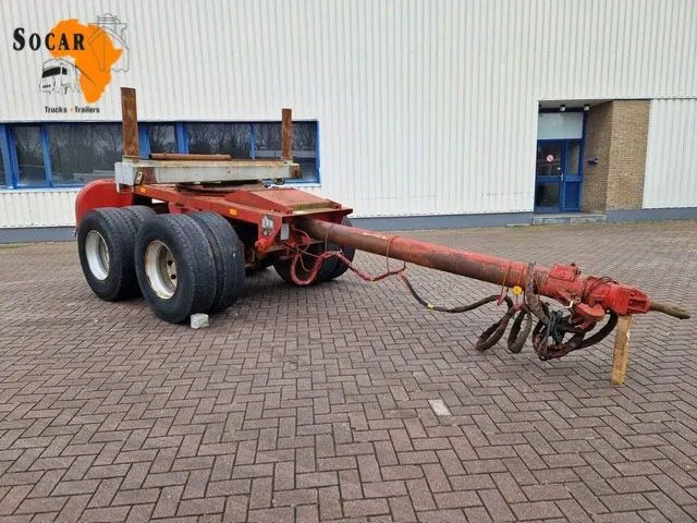 DIEBOLT DOLLY HOUT TRANSPORT - Timber semi-trailer: picture 1 DIEBOLT DOLLY HOUT TRANSPORT - Timber semi-trailer: picture 1