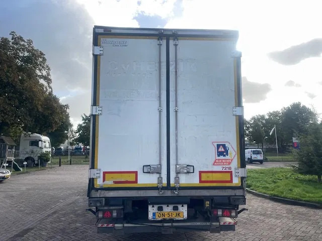 Krone CARRIER VECTOR 1950 3 AXELS - Refrigerator semi-trailer: picture 3 Krone CARRIER VECTOR 1950 3 AXELS - Refrigerator semi-trailer: picture 3