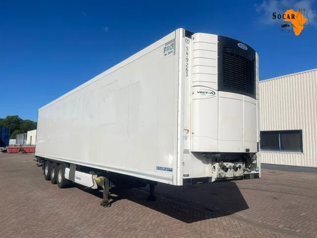 Krone CARRIER VECTOR 1950 NL-TRAILER 3 AXELS - Refrigerator semi-trailer: picture 1 Krone CARRIER VECTOR 1950 NL-TRAILER 3 AXELS - Refrigerator semi-trailer: picture 1