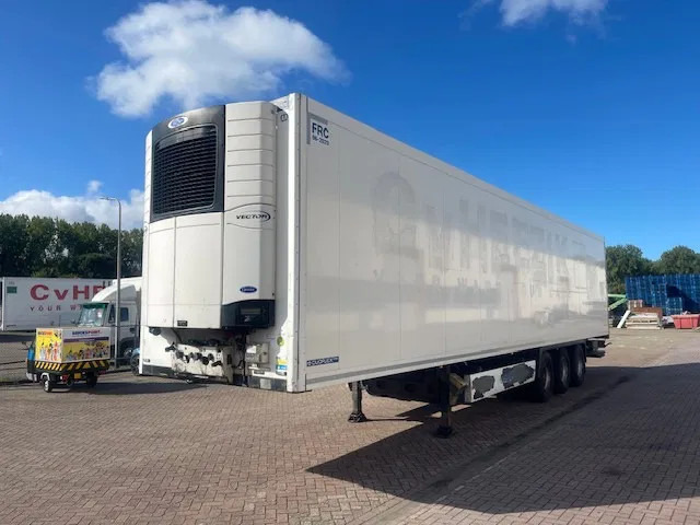 Krone CARRIER VECTOR 1950 NL-TRAILER 3 AXELS - Refrigerator semi-trailer: picture 4 Krone CARRIER VECTOR 1950 NL-TRAILER 3 AXELS - Refrigerator semi-trailer: picture 4