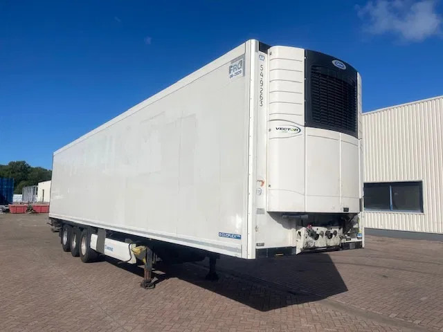 Krone CARRIER VECTOR 1950 NL-TRAILER 3 AXELS - Refrigerator semi-trailer: picture 5 Krone CARRIER VECTOR 1950 NL-TRAILER 3 AXELS - Refrigerator semi-trailer: picture 5