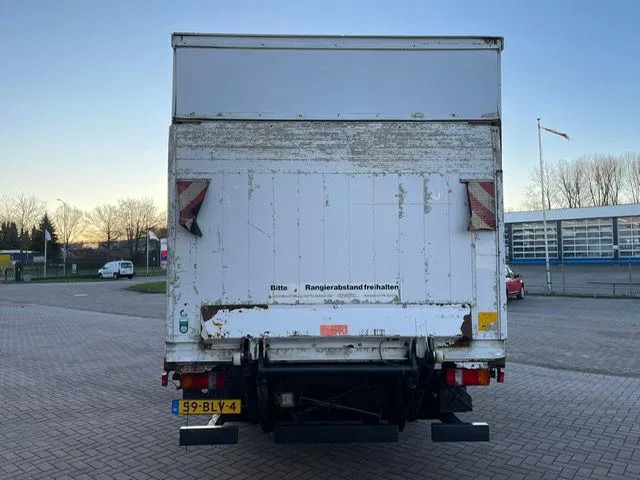 Mercedes-Benz Atego 818 EURO 3 Full Steel Manual Gear-box NL-Truck - Box truck: picture 4 Mercedes-Benz Atego 818 EURO 3 Full Steel Manual Gear-box NL-Truck - Box truck: picture 4