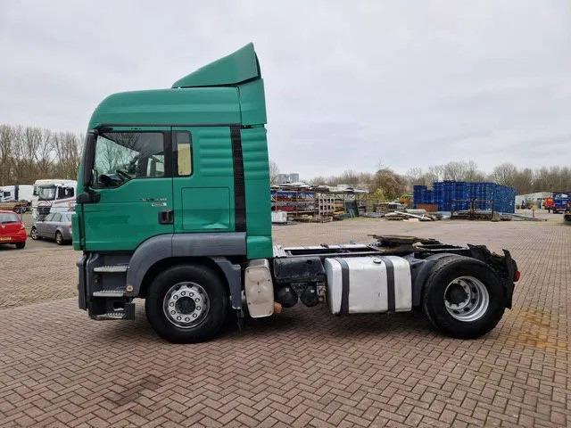 Tractor unit MAN TGS 18.480 Euro 5 Retarder 2-Tanks: picture 8 Tractor unit MAN TGS 18.480 Euro 5 Retarder 2-Tanks: picture 8