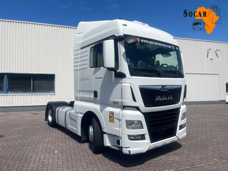 MAN TGX 18.460 Euro 6 Retarder 2x Tanks - Tractor unit: picture 1 MAN TGX 18.460 Euro 6 Retarder 2x Tanks - Tractor unit: picture 1