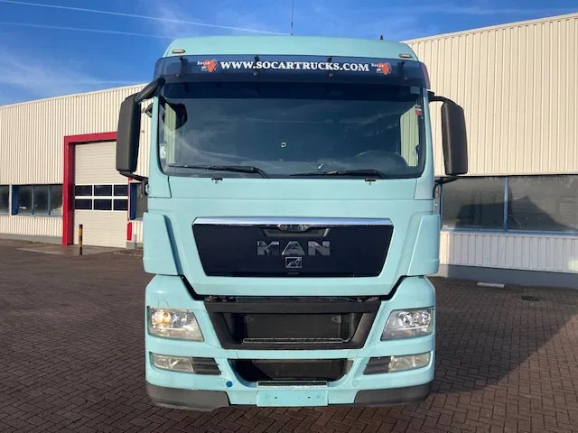 MAN TGX 18.480 Euro 5 Retarder 2 Tanks - Tractor unit: picture 5 MAN TGX 18.480 Euro 5 Retarder 2 Tanks - Tractor unit: picture 5