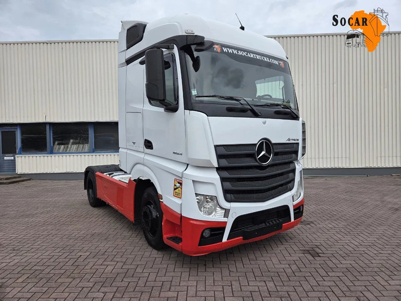 Mercedes-Benz Actros 1845 Retarder 2x tanks Euro 5 Automatic - Tractor unit: picture 1 Mercedes-Benz Actros 1845 Retarder 2x tanks Euro 5 Automatic - Tractor unit: picture 1