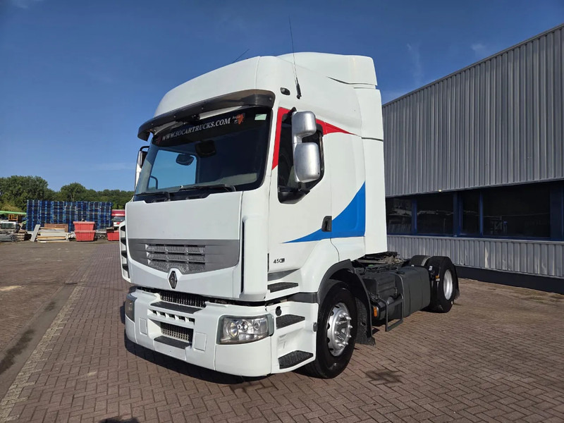 Tractor unit Renault Premium 450 Manual gearbox 2 Tanks Retarder: picture 9 Tractor unit Renault Premium 450 Manual gearbox 2 Tanks Retarder: picture 9
