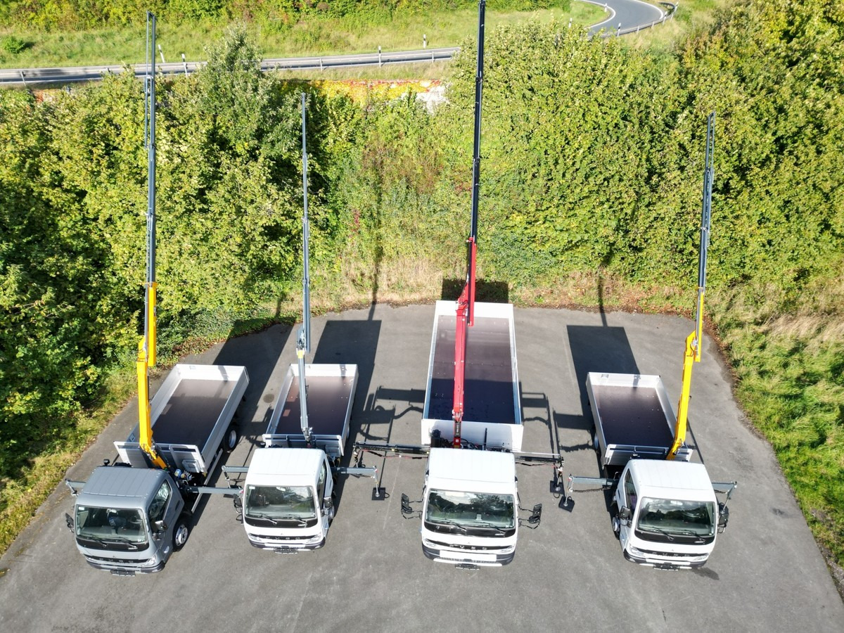 Leasing of FUSO 3S15 Alu Pritsche 2.80m Ladekran Bohrgerät FUSO 3S15 Alu Pritsche 2.80m Ladekran Bohrgerät: picture 14