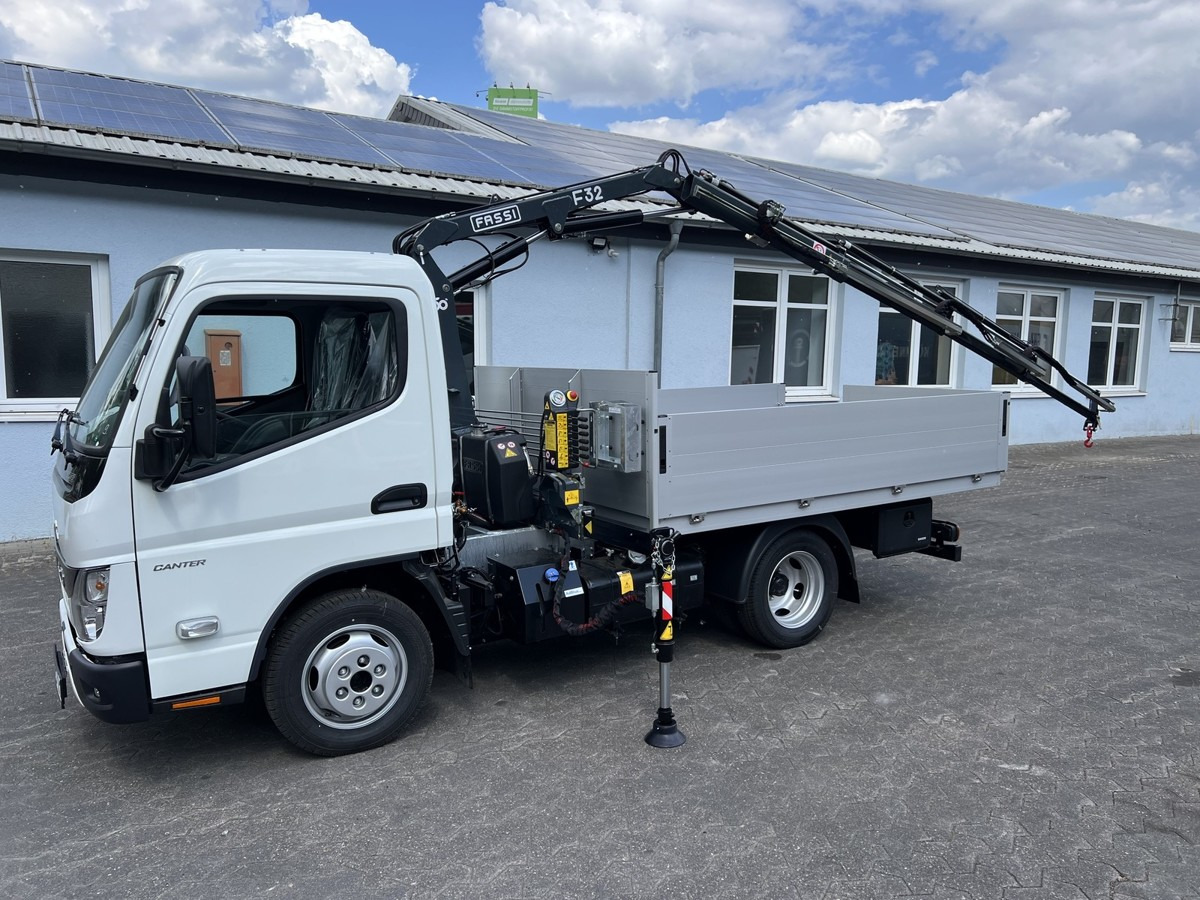 Leasing of FUSO 3S15 Alu Pritsche 2.80m Ladekran Bohrgerät FUSO 3S15 Alu Pritsche 2.80m Ladekran Bohrgerät: picture 12