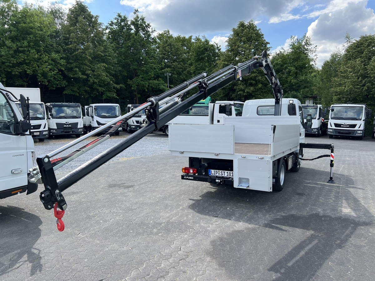 Leasing of FUSO 3S15 Alu Pritsche 2.80m Ladekran Bohrgerät FUSO 3S15 Alu Pritsche 2.80m Ladekran Bohrgerät: picture 11