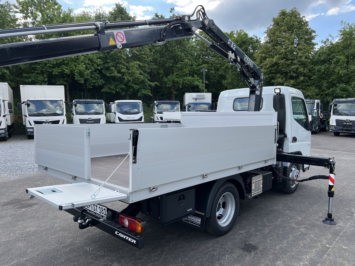 Leasing of FUSO 3S15 Alu Pritsche 2.80m Ladekran Bohrgerät FUSO 3S15 Alu Pritsche 2.80m Ladekran Bohrgerät: picture 10